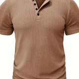 Wincenty | Elegancki T-shirt ze wzorem