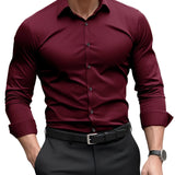 Eugeniusz | Elegancka koszula slim fit