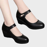 Lydia – Eleganckie wygodne buty na średnim obcasie