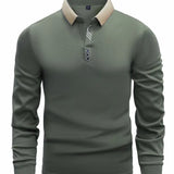 Henryk | Lekki sweter polo