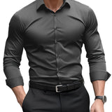 Eugeniusz | Elegancka koszula slim fit