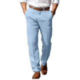 Leon | Eleganckie lniane spodnie
