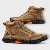 PERLA WYSOKIE SKÓRZANE BUTY