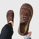 Santiago – Męskie ortopedyczne buty ze skóry naturalnej
