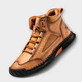 PERLA WYSOKIE SKÓRZANE BUTY
