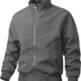 Makary | Elegancka wiatrówka bomber