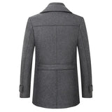 Kacper | Elegancka wełniana kurtka zimowa