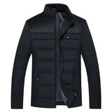 Lech | Elegancka pikowana kurtka puchowa