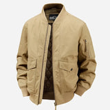Ksawery | Elegancka bawełniana kurtka bomber