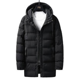 Bazyli | Ciepła parka zimowa