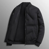 Bartłomiej | Elegancka bawełniana kurtka baseballowa