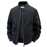 Ksawery | Elegancka bawełniana kurtka bomber