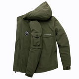 Erwin | Zimowa kurtka w stylu militarnym