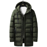 Bazyli | Ciepła parka zimowa