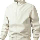 Makary | Elegancka wiatrówka bomber
