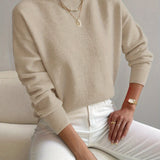 Yvonne - Elegancki sweter casualowy
