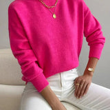 Yvonne - Elegancki sweter casualowy