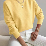 Yvonne - Elegancki sweter casualowy