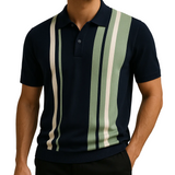 Bartosz | Dzianinowa koszulka polo