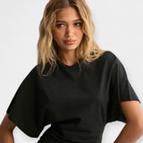 Laura - T-shirt z wygodnymi szerokimi rękawami