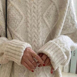 Olive a Bette's - Sweter wędkarski