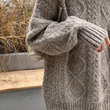 Olive a Bette's - Sweter wędkarski