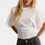 Laura - T-shirt z wygodnymi szerokimi rękawami