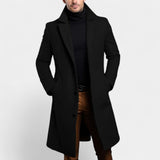 Adam – Elegancki męski płaszcz z klapami
