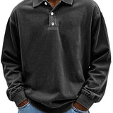 Bartłomiej | Sweter polo premium