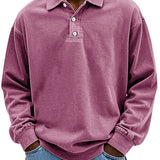 Bartłomiej | Sweter polo premium