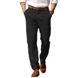 Leon | Eleganckie lniane spodnie