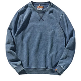 Borys | Elegancki bawełniany sweter w amerykańskim stylu