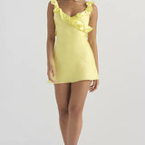 Alexandra – Mini Sukienka Elegancka