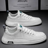 Sebastian | Sportowe skórzane sneakersy