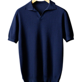 Rafał | Elegancka bawełniana koszulka polo