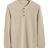 Ryszard | Elegancki sweter w prążki