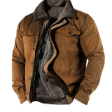 Amadeusz | Bawełniana kurtka w stylu western