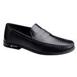 Piotr | Eleganckie skórzane loafersy