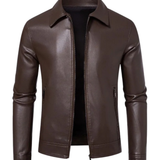 Leopold | Skórzana kurtka w stylu business casual