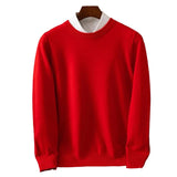 Marcin | Elegancki sweter wełniany