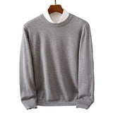 Marcin | Elegancki sweter wełniany