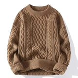 Seweryn | Sweter w warkocze