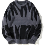 Tomasz | Elegancki sweter we wzory