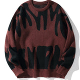Tomasz | Elegancki sweter we wzory
