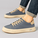 Arkadiusz | Eleganckie buty męskie z tkaniny
