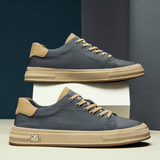 Arkadiusz | Eleganckie buty męskie z tkaniny