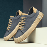 Arkadiusz | Eleganckie buty męskie z tkaniny