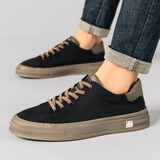 Arkadiusz | Eleganckie buty męskie z tkaniny