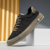 Arkadiusz | Eleganckie buty męskie z tkaniny