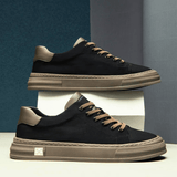 Arkadiusz | Eleganckie buty męskie z tkaniny